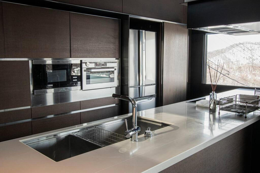 Sapporo Boukyo Luxury House 5 Pax Free Parking 빌라 외부 사진