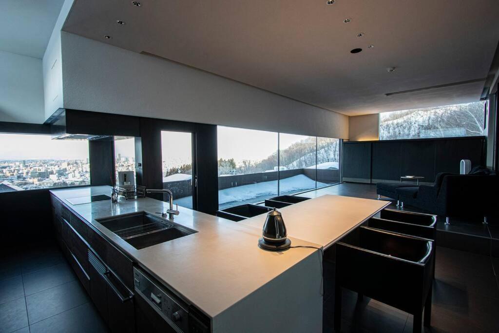 Sapporo Boukyo Luxury House 5 Pax Free Parking 빌라 외부 사진