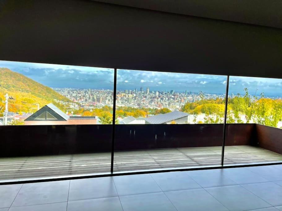 Sapporo Boukyo Luxury House 5 Pax Free Parking 빌라 외부 사진