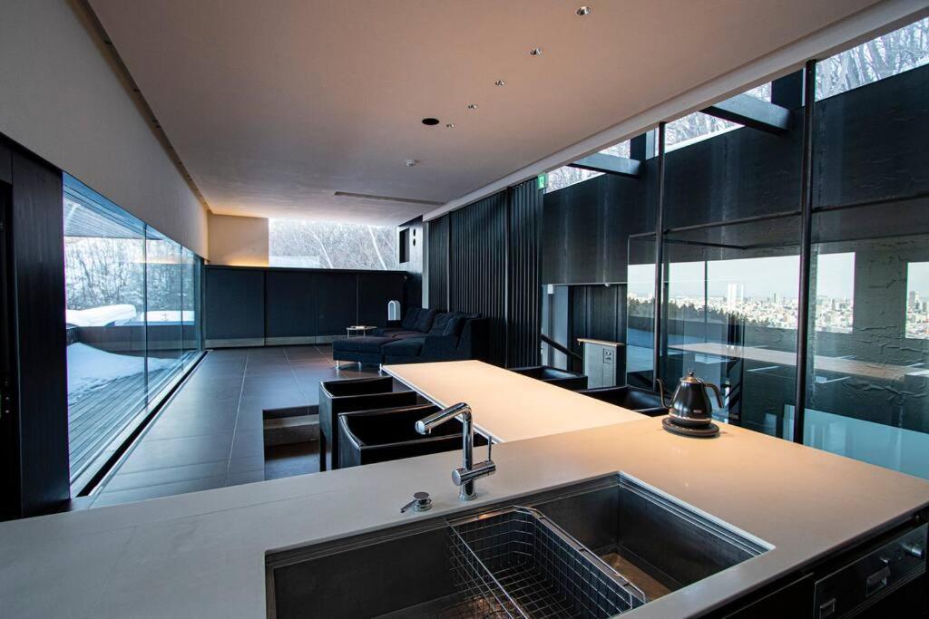 Sapporo Boukyo Luxury House 5 Pax Free Parking 빌라 외부 사진